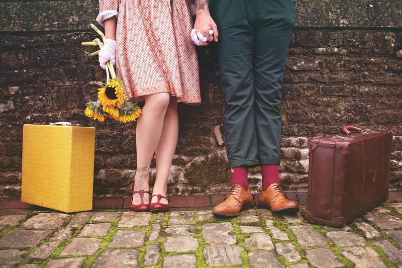 Vintage Couple